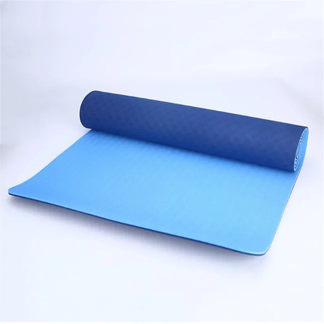 183cm*61cm*6mm Custom Printed Eco Friendly Antifatigue Yoga Exercise