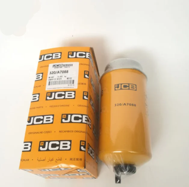 Jcb Parts Fuel Filter For Jcb Excavator 320/a7088 Buy Jcb Fuel Filter