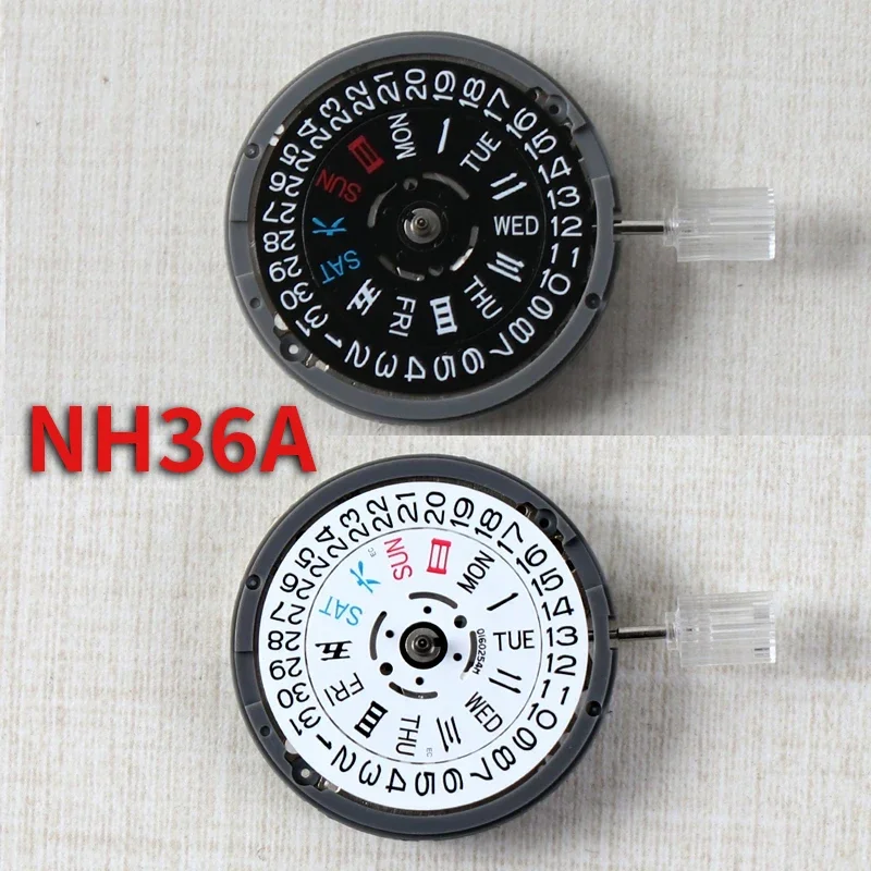 Japan Original Nh36 Nh36a Watch Movement Fit Nh36 Automatic Mechanical ...