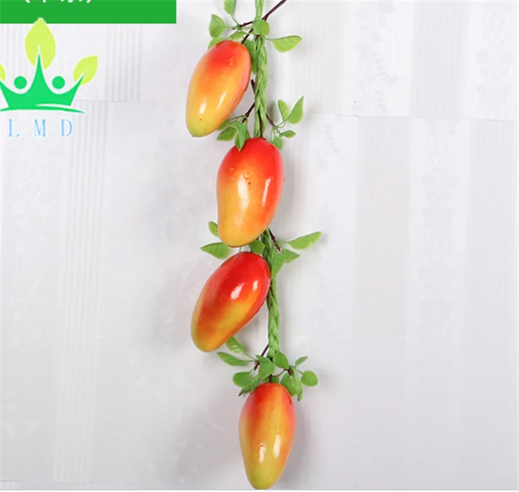 Foam Artificial Fruits Fit Wall Hanging Decoration Artificial Vegetable