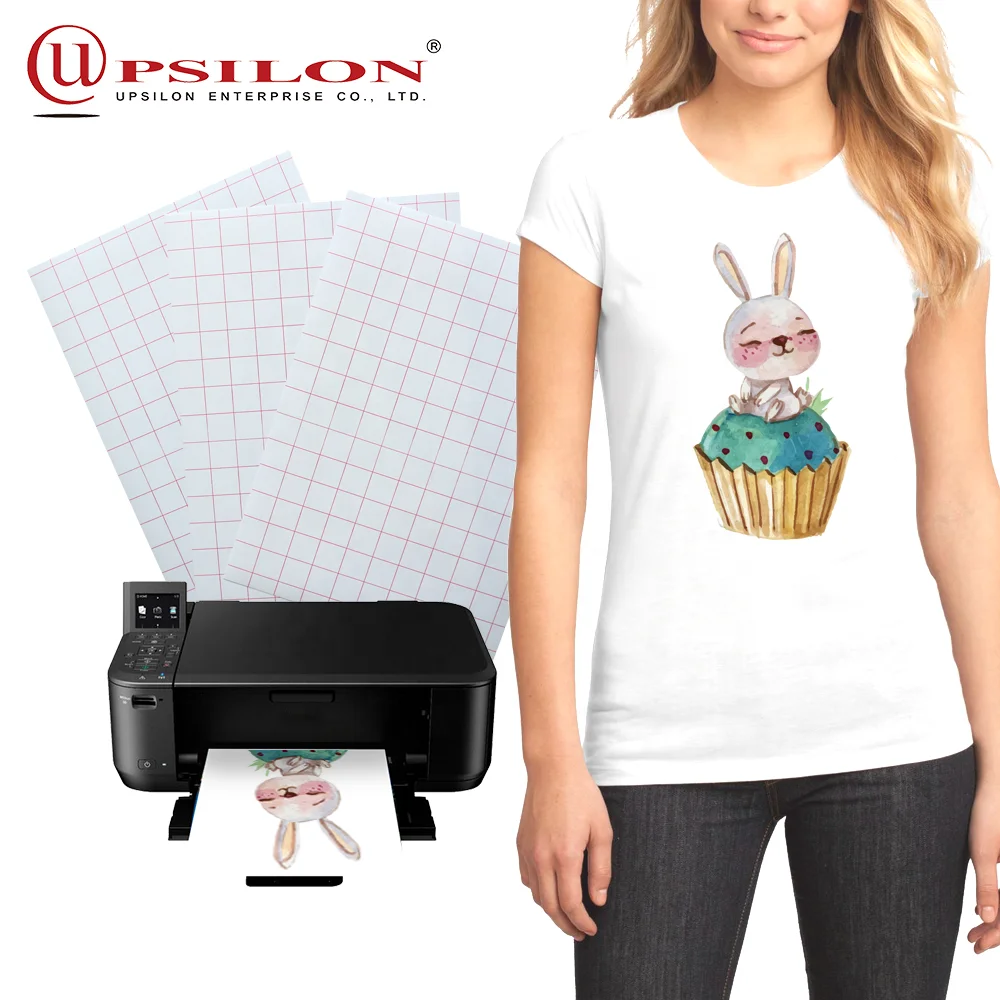 Best Inkjet Light T-shirt Heat Transfer Paper For Inkjet Printer - Buy Heat Paper For Inkjet Printer,Heat Transfer Paper For Inkjet Printer ,T Shirt Heat Transfer For Inkjet Printer Product