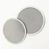 Stainless Steel Wire Mesh Rimmed Disk for Wine Glass Covers