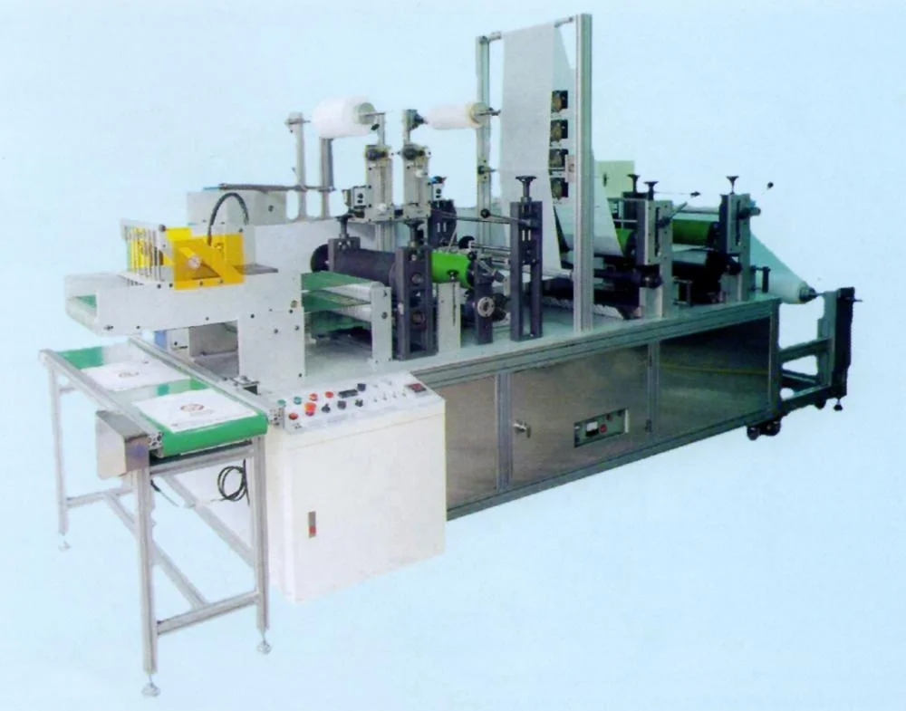
Aircraft cushion making machine 