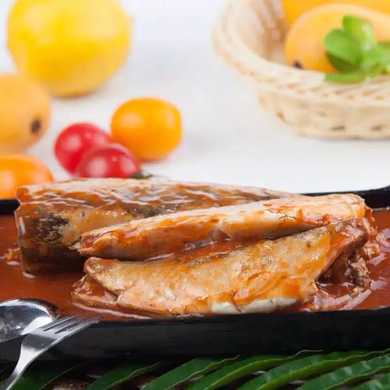 wholesale canned fish canned sardines instant canned food