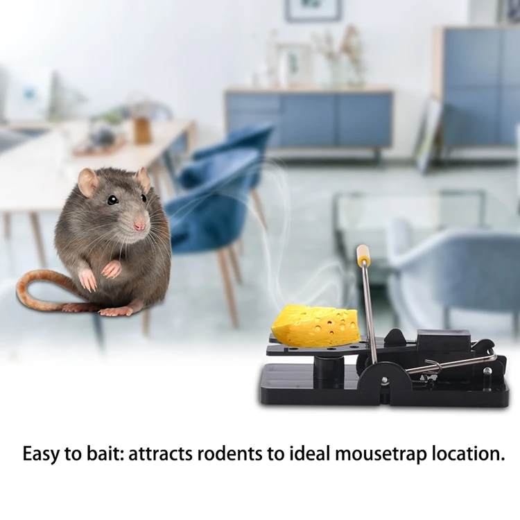 Reusable Pest Control Rat Catching Mice Mouse Trap For Home Garden Use Buy Mouse Trap Pest Trap Pest Controller Product On Alibaba Com