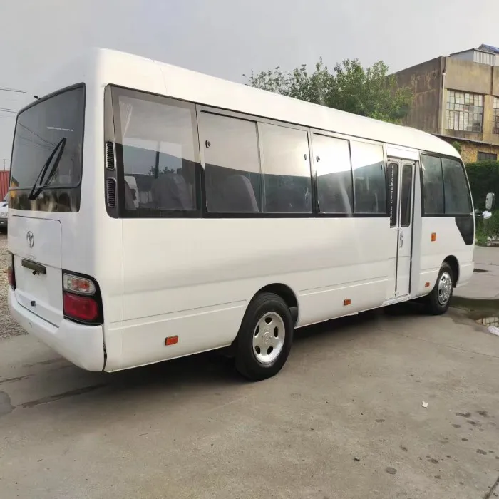 Car toyota bus