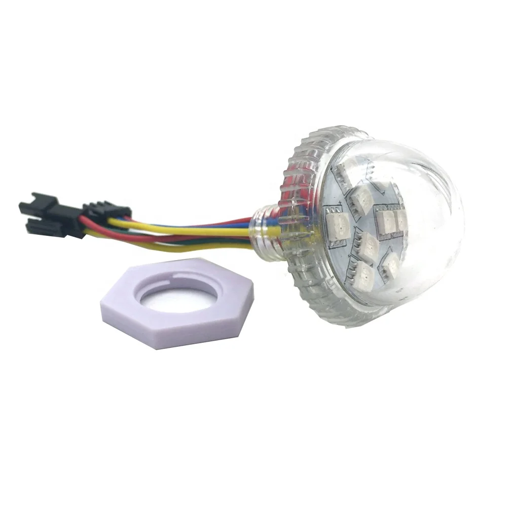 DC24V rgb UCS1903 9leds ceiling 35mm smd 5050 led pixel light