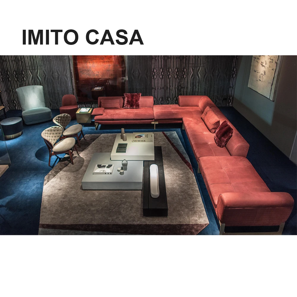 Imito Casa Wohnzimmer Wein Rot Samt Fantastische Kombination Sofa Set Italien Luxus Mobel Moderne Ecke Sofa Set Fur Home Buy Italienische Luxus Mobel Sofa Set Wohnzimmer Mobel Moderne Ecke Sofa Product On Alibaba Com