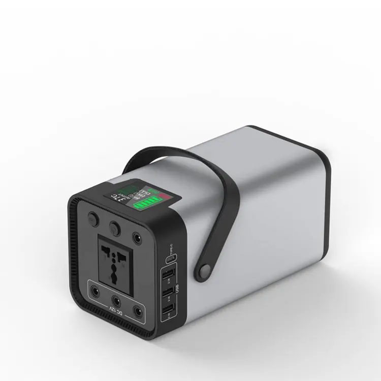 
Wholesale Power Station with USB Ports Portable 110v/220v Output Rechargeable 220WH Lithium Battery for Home/Camping Emergency 