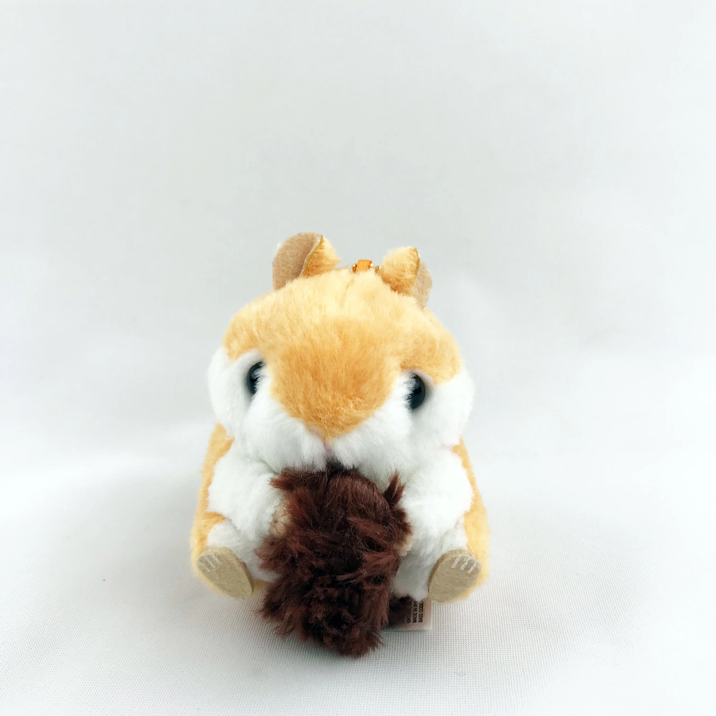 small stuffed hamster