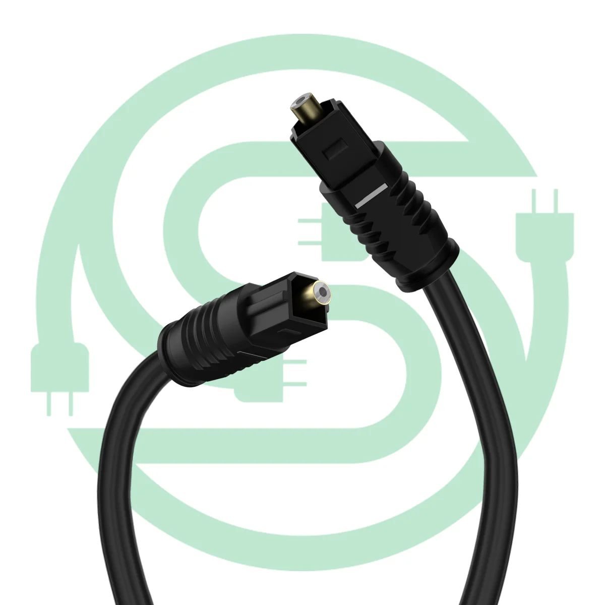 InLine Cavo Ottico Toslink 15m - Premium, Connettori Maschio-maschio, Guaina Blu, Per Audio Digitale