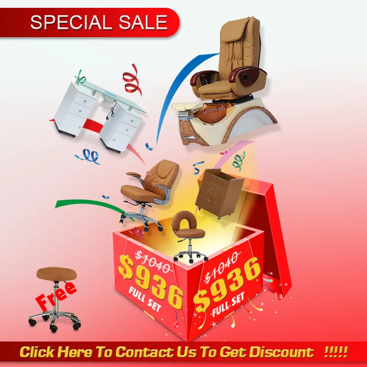 Modern Cheap Beauty Nail Salon Office Furniture Adjustable Hydraulic