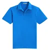 Wholesale 100% polyester very very cheap price short sleeve mens Polo Shirt plain in china factory