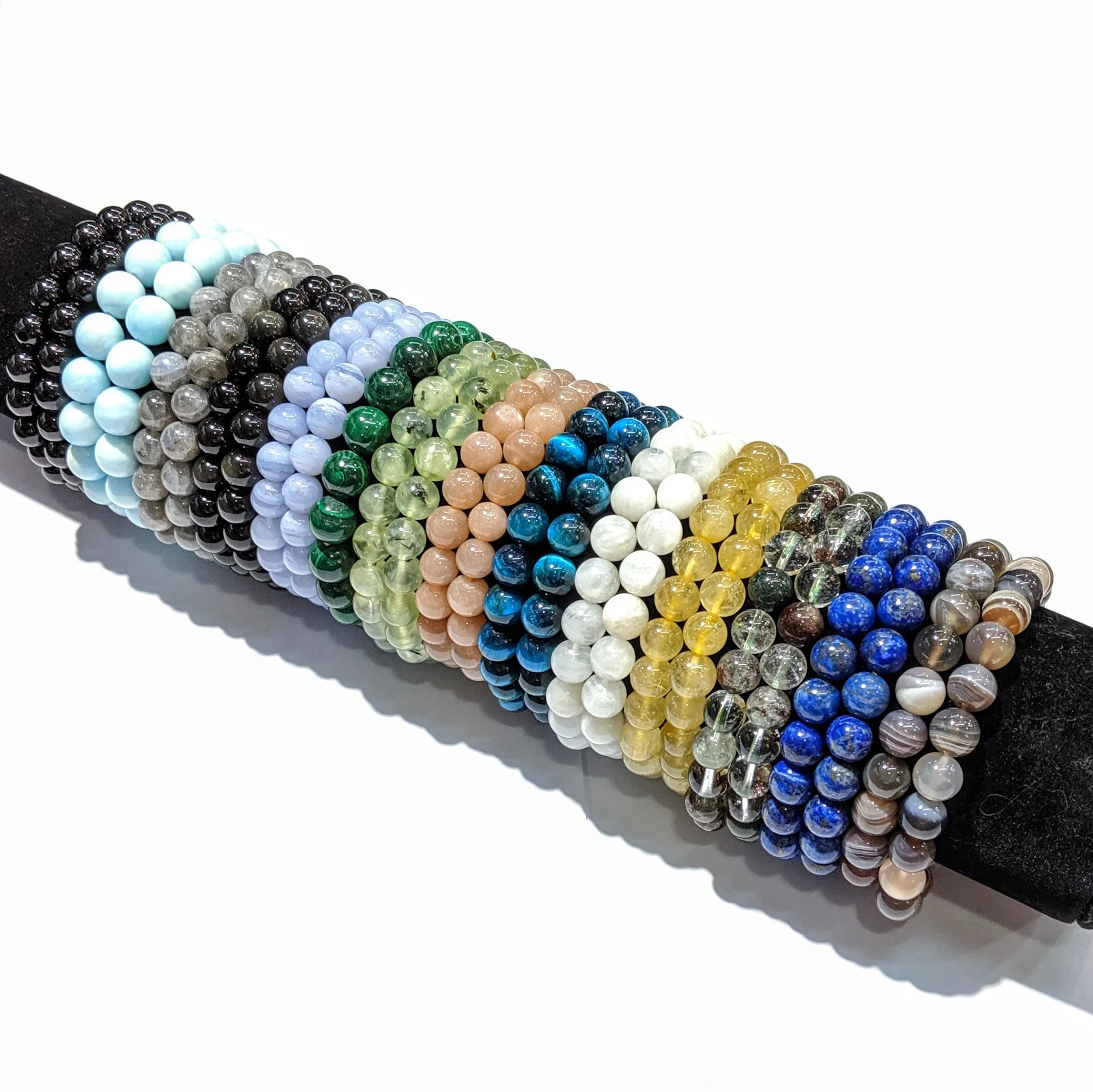 

natural tone bracelet,20 Strands