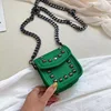 2019 super cute trendy mini crossbody bag with Rivet for girls