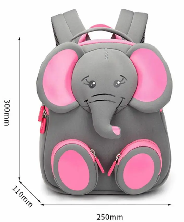 3d Cartoon Elephant Bag Children School Backpack Elephant Bag Buy