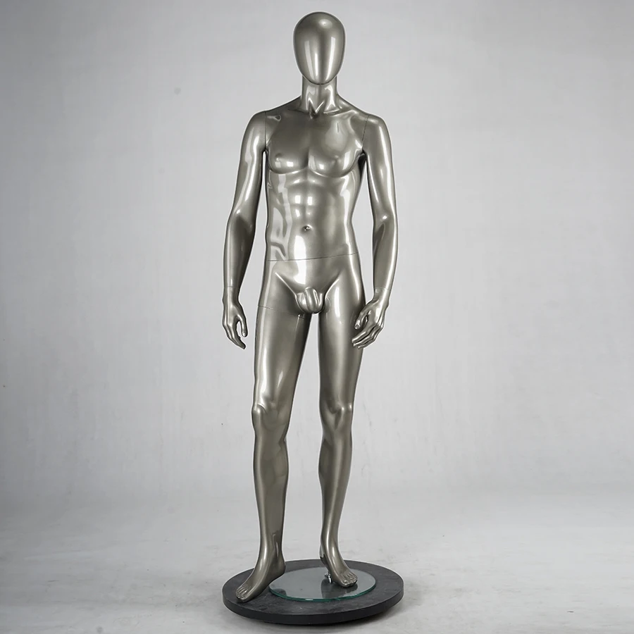 Gloden Male Foam Full Body Mannequin Muscular Styrofoam Mannequin Men