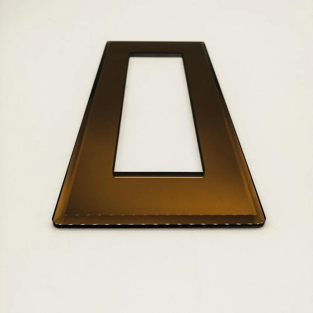 Customized Factory Supplier SWC Coated Film Glass Frame Screen Protector Glass Tempered Glass