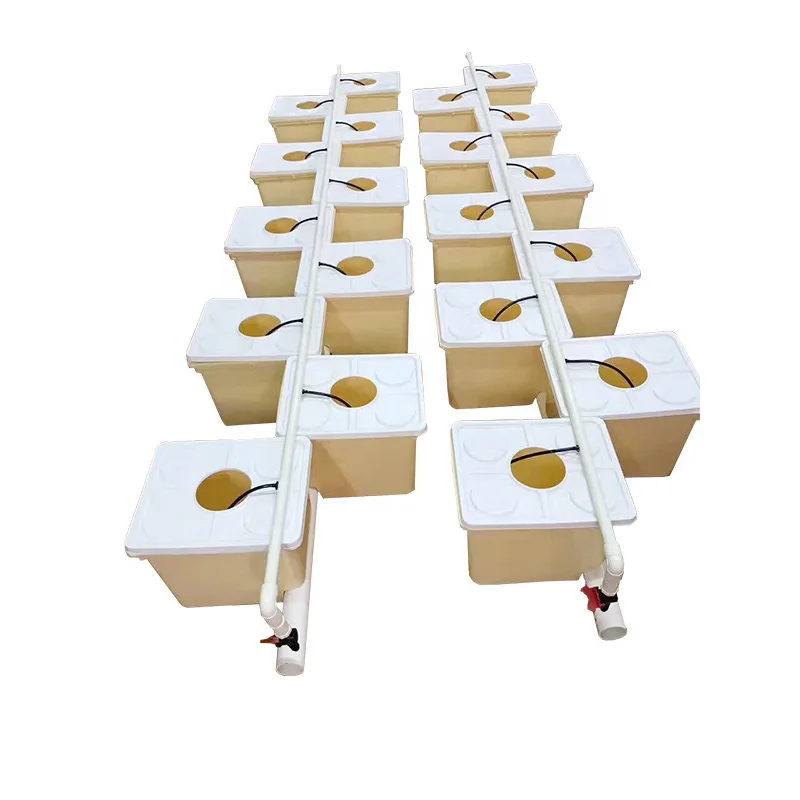 Good Quality Hydroponic Dutch Buckets With Lid And Net Pot Buy Dutch