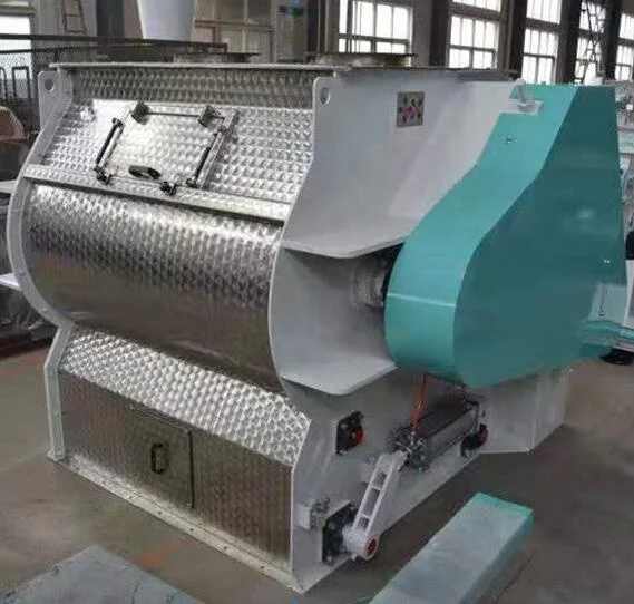 1000kg Flour Mill Paddle Mixer,Feed Mill Batch Mixing Machine Buy