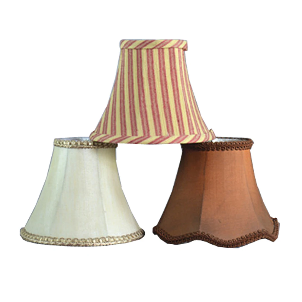 Groothandel decoratieve moderne vintage stof lampenkap cover lampenkap