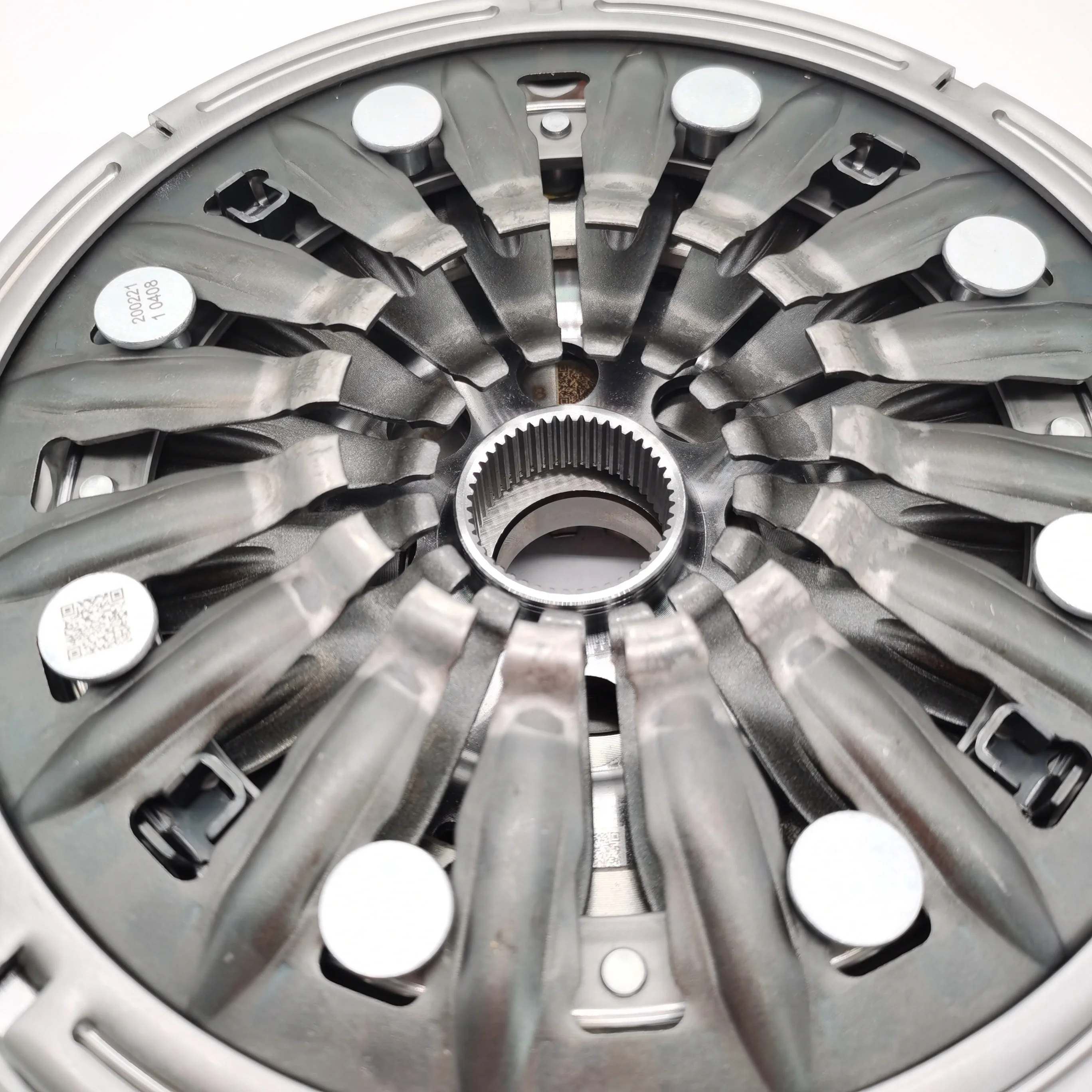 Double Clutch Set Refurbishment Clutch Plate 412002d220 For Kia Forte