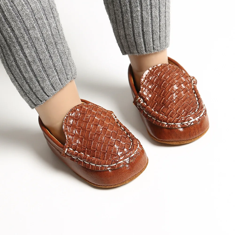 Wholesale Sip-on  Anti-slip Newborn Baby Shoes Prewalker Baby Shoes supplier
