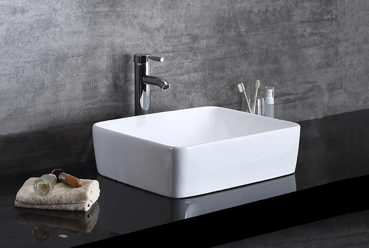 Hot-Sale high quality cheap price modern design ceramic bathroom hand wash basin