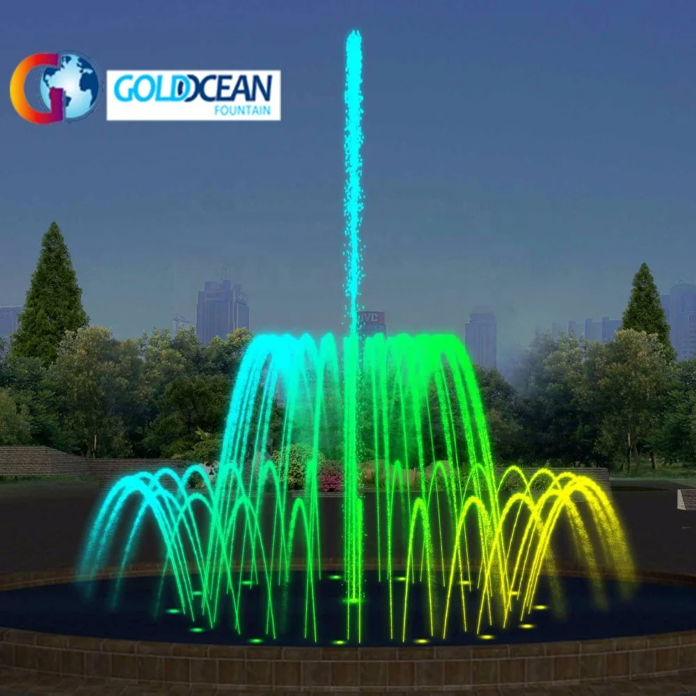 Pool Musical Water Fountain
