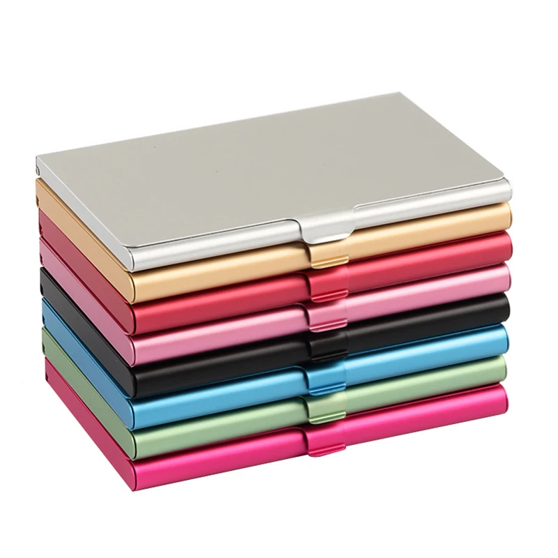 Promotional Aluminum Metal Business Card Holder Buy Metal Business