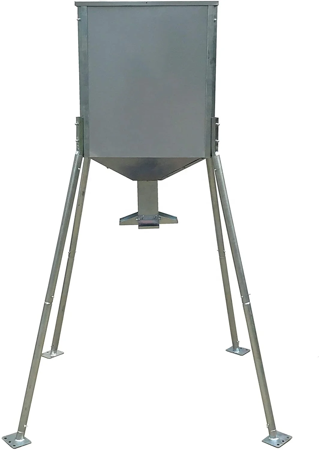 225 Lbs 450 Lbs Steel Gravity Quick Connection Varmint Cage Game Feeder