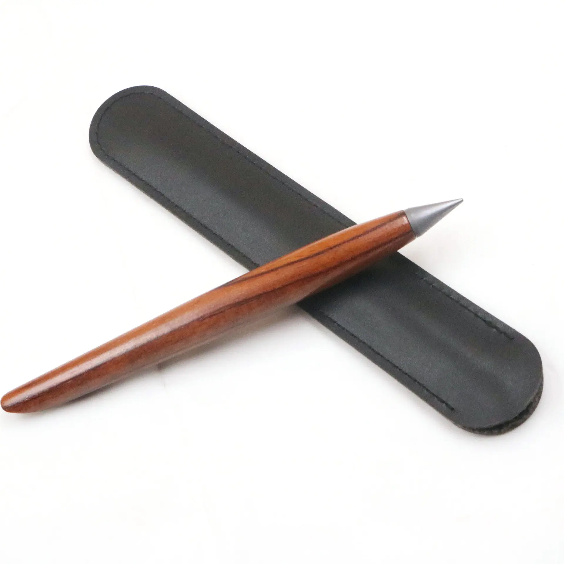 Diy Accessory Endless Wooden Ball Pen Kits Brass Tips Head Parts Screw