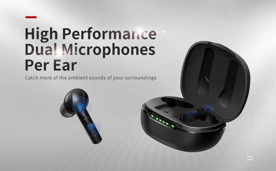 product high performance dual microphones hearing aids for sport-92