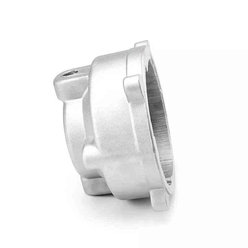 China Stainless Steel Valve Body Investment Precision Casting with Machining details