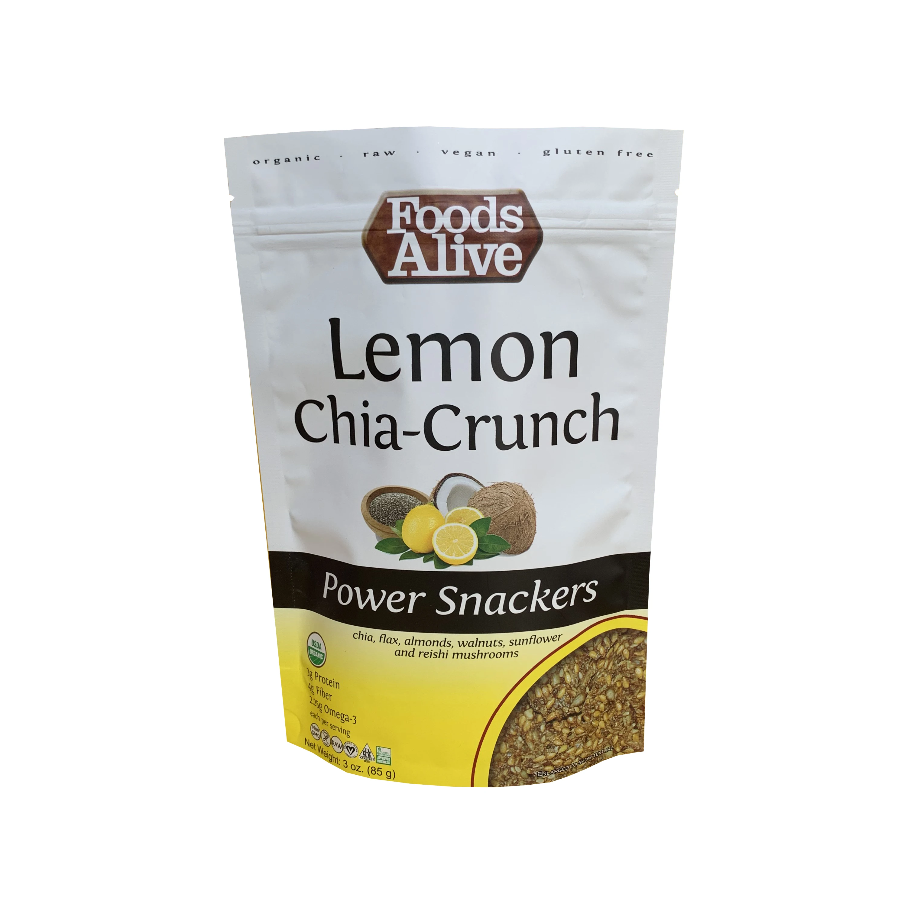 Food Bags Golden Berries Packing Fruit Packing Laminated Materials High Quality Printing