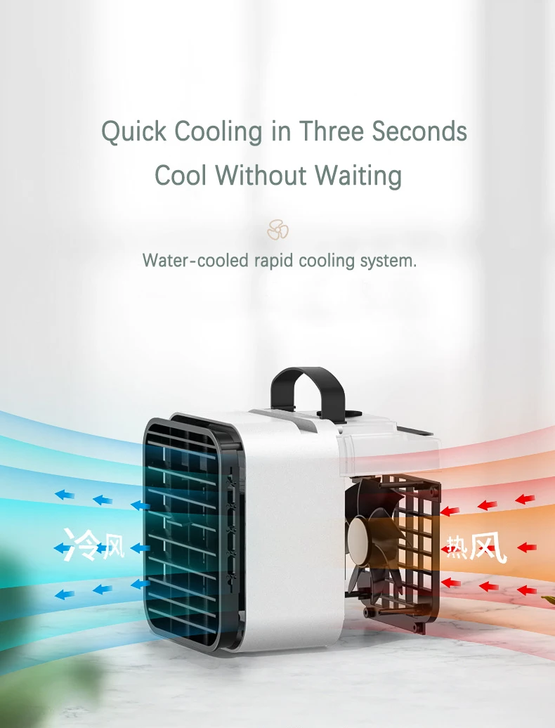 3ton Mini Portable Cheap Breeze Small Split Air Conditioner Intelligent