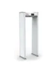 Walking through door frame detector be able to detect multiple metal objects of various sizes in different zones simultaneously