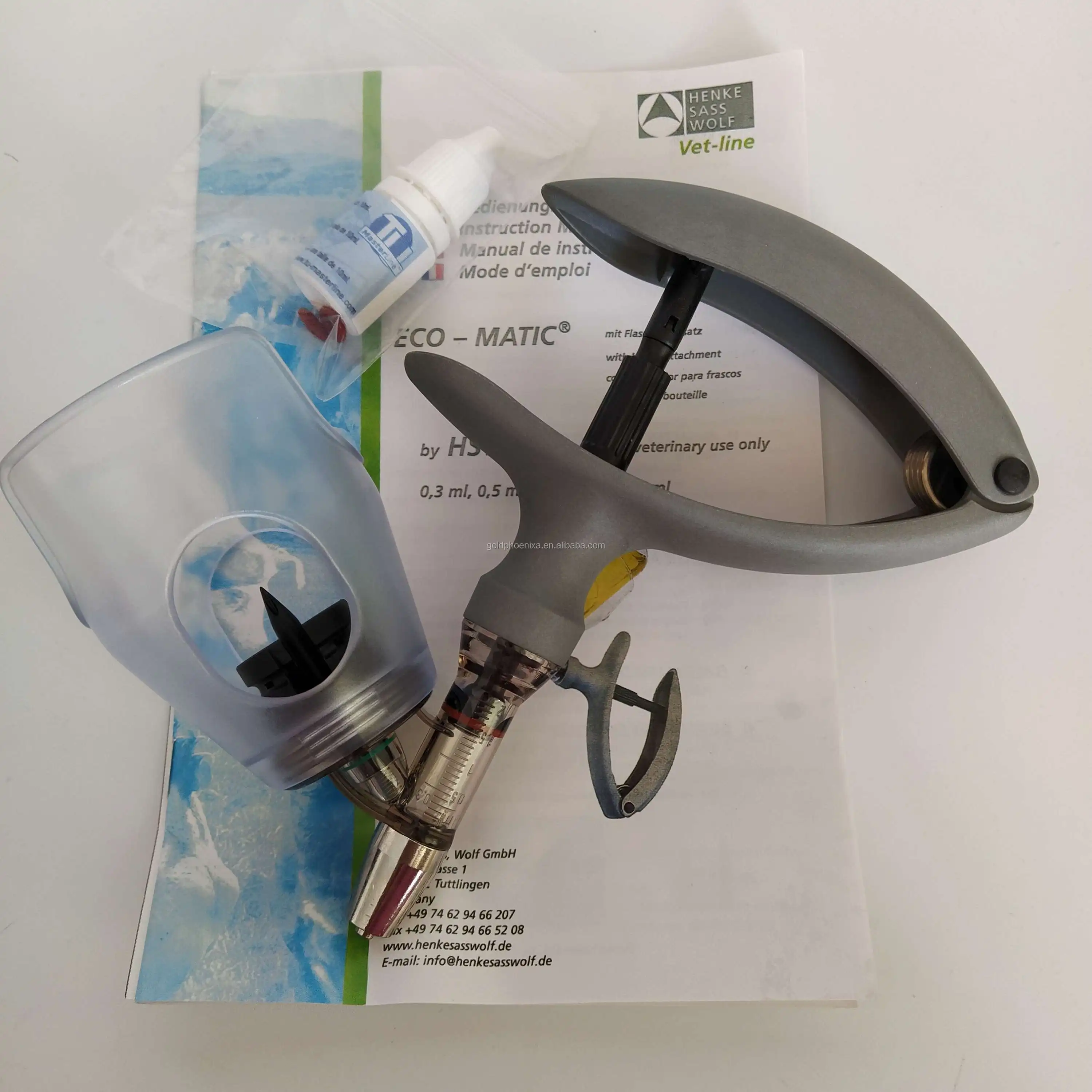 Automatic Injection Syringe for Pigeons - Phoenix Automatic Vaccine ...