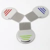 HIGH QUALITY Nit Free Terminator Lice Comb Get Down To Nitty Gritty With Grooved Teeth Brush Stainless Louse Brush