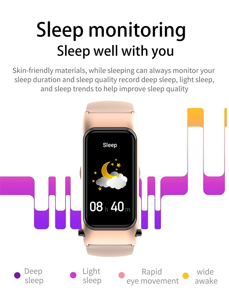 X4 PK M1 Earphones Earbud Sport Calorie Watch Monitor Body Temperature X4 2 in 1 Smart Watch with Blue Tooth Headphones