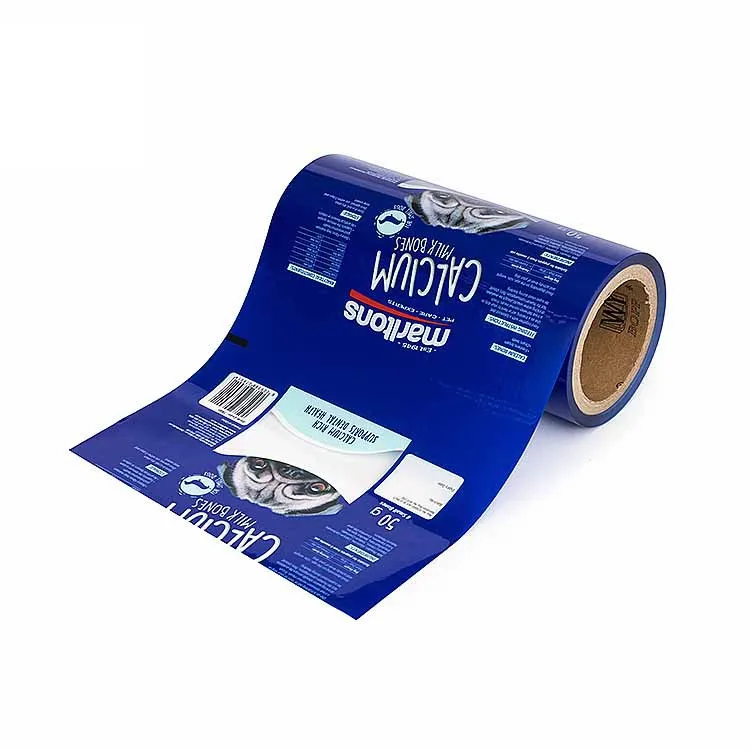 sachet packaging roll film