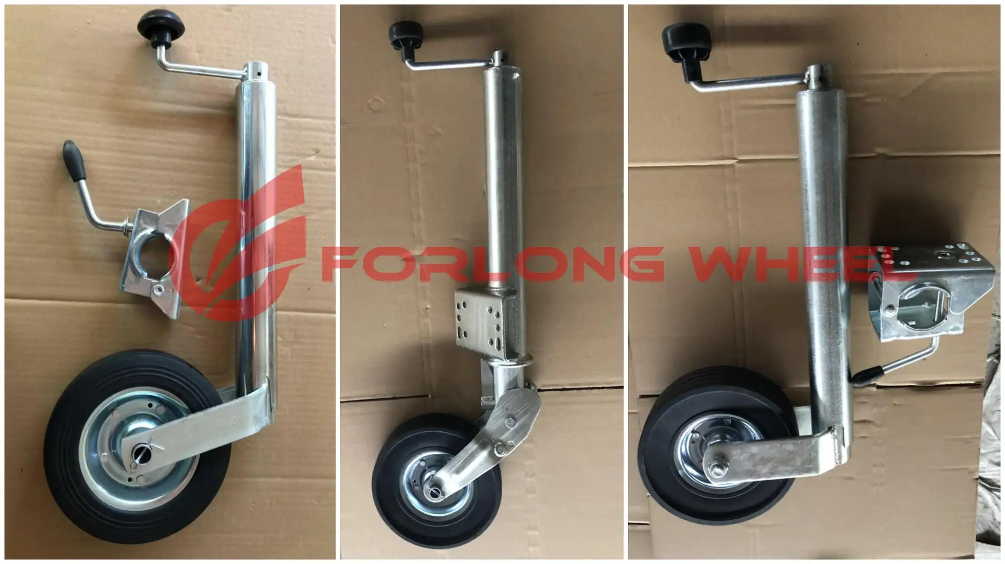 High Quality Low Price Caravan Utv Trailer Jack Jockey Wheel 48mm With