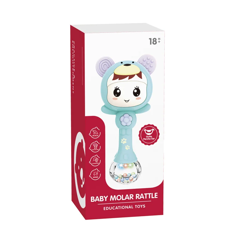 Ept Toys High Quality Cute Design Baby Rattles Educational Fidget