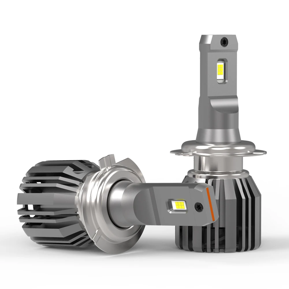 Naoevo U6 Series Car Led Headlight Bulbs 55w 6000lm H4 Led Headlight H7