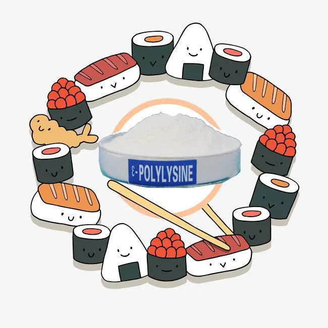 
Polylysine natural preservative for Sushi and japanese food 