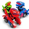 Music Electric Transform Car to Universal Dinosaur Toy with light