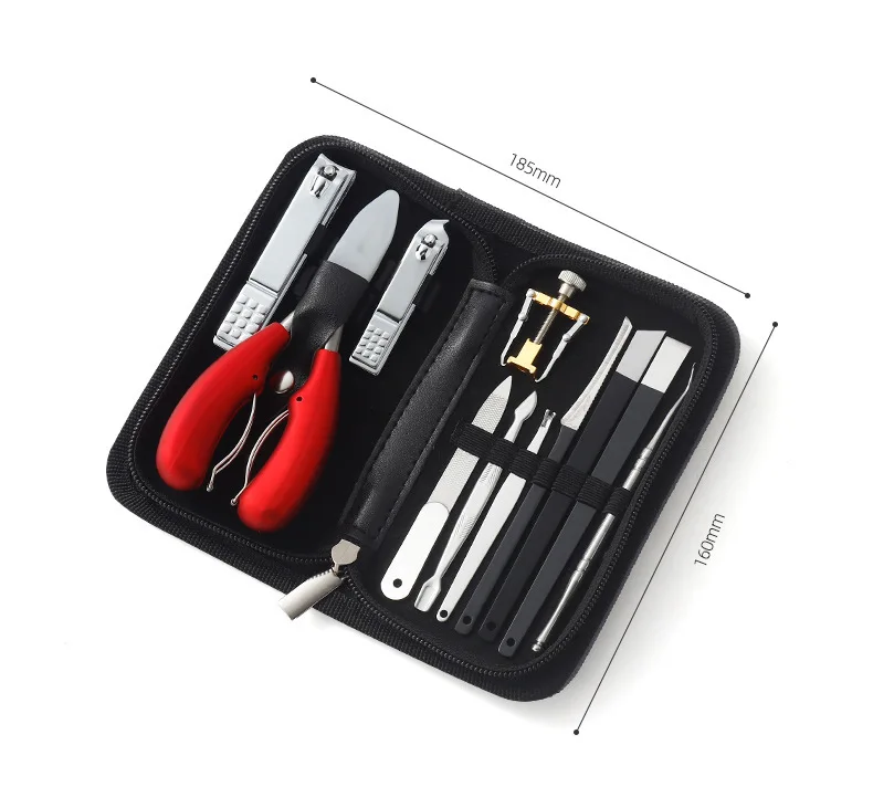 product best quality pedicure tools portable manicure set nail tool cuticle nipper set-7