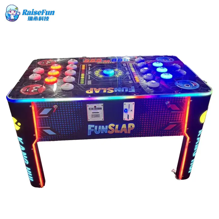RaiseFun Factory Wholesale Interactive Kids Game Machine Joyful Tease Beans Coin Operated Bean Prize Dispensing Entertainment details
