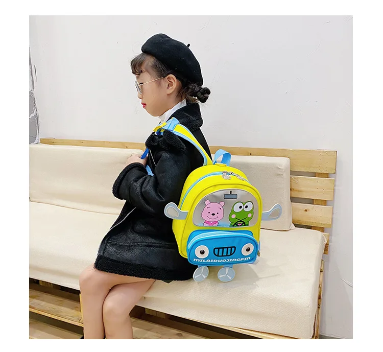 New Design Cute Korean Style Anti-lost Children's Small Backpack Kids Bag School