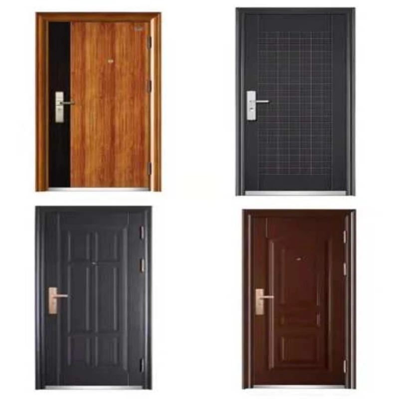 Manufacturer Hot Sales House Front Designs Steel Door 24" X 80